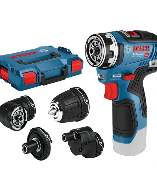 Bosch GSR 12V-35 FC Δραπανοκατσάβιδο Μπαταρίας Solo Brushless 12V