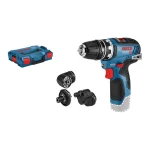 Bosch GSR 12V-35 FC Δραπανοκατσάβιδο Μπαταρίας Solo Brushless 12V - Image 2
