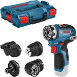 Bosch GSR 12V-35 FC Δραπανοκατσάβιδο Μπαταρίας Solo Brushless 12V - Image 3
