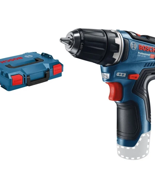 Bosch GSR 12V-35 Δραπανοκατσάβιδο Μπαταρίας Solo Brushless 12V