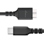 MediaRange USB 3.0 Micro-B to USB Type-C 50cm Black  MRCS257 - Image 2