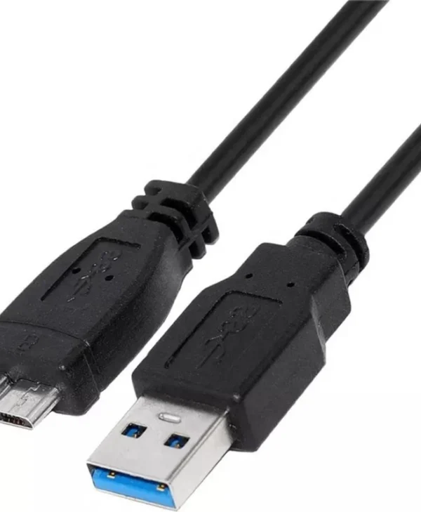 MediaRange USB 3.0 Micro-B to USB‑A 1.8m 5Gbps Μαύρο MRCS240