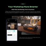 Creality Falcon A1 Pro 20W Laser Engraver, 20W Blue & Optional 2W IR laser module 1005010254 - Image 6