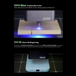 Creality Falcon A1 Pro 20W Laser Engraver, 20W Blue & Optional 2W IR laser module 1005010254 - Image 7