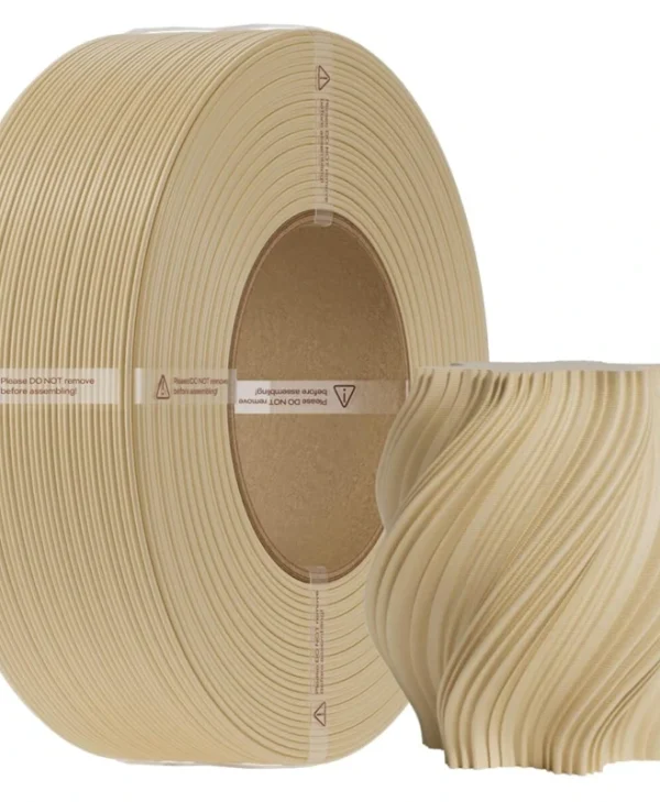 Creality CR-PETG - No Reel 3D Printer Filament, Hard Glossy, Tensile 49MPA 1 kg Spool1.75 Beige 3301030147
