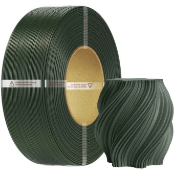 Creality CR-PETG - No Reel 3D Printer Filament, Hard Glossy, Tensile Str. 49MPA, 1 kg Army Green 3301030149