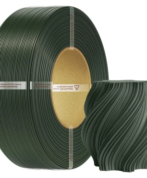 Creality CR-PETG - No Reel 3D Printer Filament, Hard Glossy, Tensile Str. 49MPA, 1 kg Army Green 3301030149