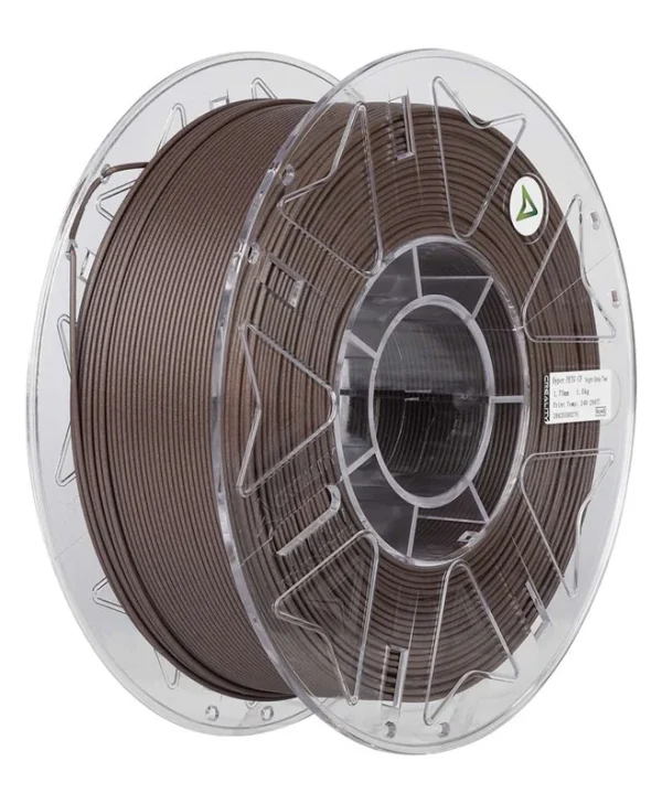 Creality Hyper PETG-CF Carbon Fiber 3D Printer Filament, High Strength, 1 kg Spool1.7 Milk Tea Brown 3301060040