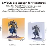 Creality Halot Play 4K Piocreat Resin Printer fast 60mm/h 130x82x160mm 1003040124 - Image 2