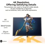 Creality Halot Play 4K Piocreat Resin Printer fast 60mm/h 130x82x160mm 1003040124 - Image 3