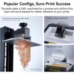Creality Halot Play 4K Piocreat Resin Printer fast 60mm/h 130x82x160mm 1003040124 - Image 4