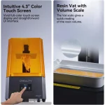 Creality Halot Play 4K Piocreat Resin Printer fast 60mm/h 130x82x160mm 1003040124 - Image 7