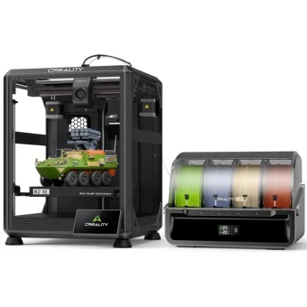CREALITY K2 SE COMBO (With CFS FDM Semi Enclosed) 500mm/s multicolor 220x215x245mm 1002110190