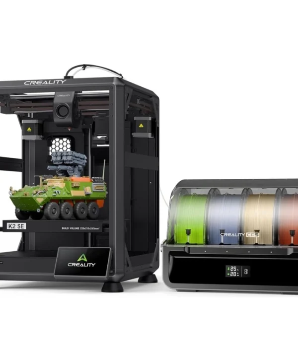 CREALITY K2 SE COMBO (With CFS FDM Semi Enclosed) 500mm/s multicolor 220x215x245mm 1002110190