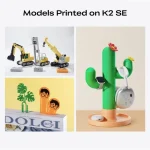 CREALITY K2 SE COMBO (With CFS FDM Semi Enclosed) 500mm/s multicolor 220x215x245mm 1002110190 - Image 6