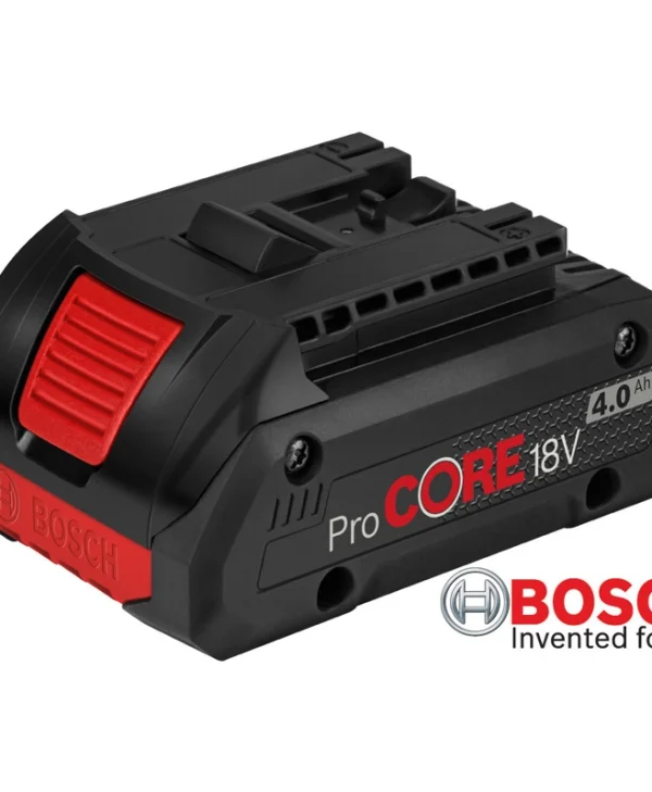 Bosch Μπαταρία Εργαλείου Λιθίου 18V με Χωρητικότητα 4Ah GBA ProCORE με Ένδειξη Φόρτισης