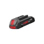 Bosch Μπαταρία Εργαλείου Λιθίου 18V με Χωρητικότητα 4Ah GBA ProCORE με Ένδειξη Φόρτισης - Image 2