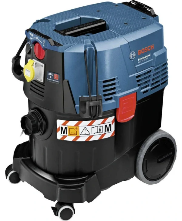 Bosch GAS 35 M AFC Σκούπα Υγρών / Στερεών 1380W με Πλαστικό Κάδο 35lt
