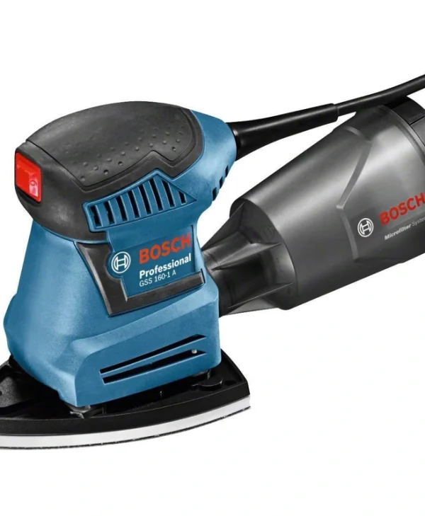 Bosch GSS 160 Multi Professional Πολυτριβείο 180W με Σύστημα Αναρρόφησης