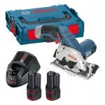 Bosch GKS 12V-26 Professional Δισκοπρίονο 12V Solo