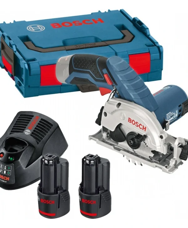 Bosch GKS 12V-26 Professional Δισκοπρίονο 12V Solo