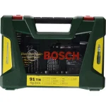 Bosch Σετ 91 Τρυπάνια Τιτανίου με Κυλινδρικό Στέλεχος - Image 2