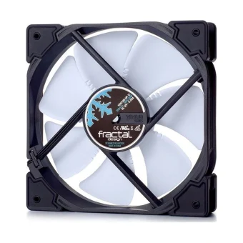 Fractal Design Venturi HF-12 Case Fan 120mm με Σύνδεση 4-Pin PWM Λευκό