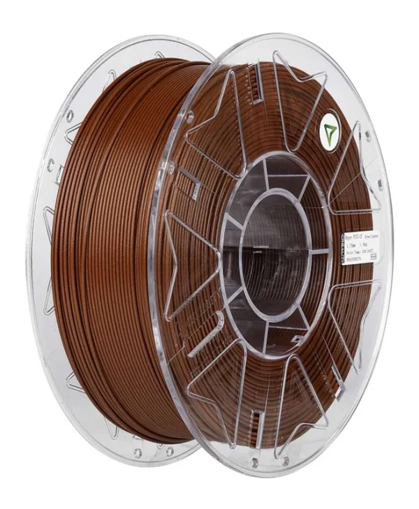 Creality Hyper PETG-CF Carbon Fiber 3D Printer Filament, High Strength, 1 kg Sp Caramel Brown Coffee 3301060039