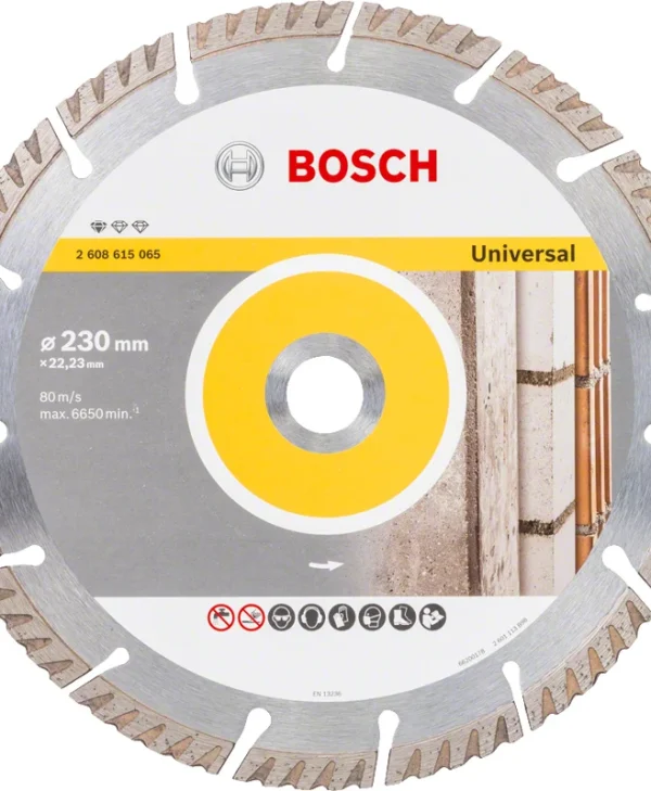 Bosch Standard Δίσκος Κοπής Δομικών Υλικών 350mm