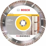 Bosch Standard Δίσκος Κοπής Δομικών Υλικών με 15 Δόντια 230mm