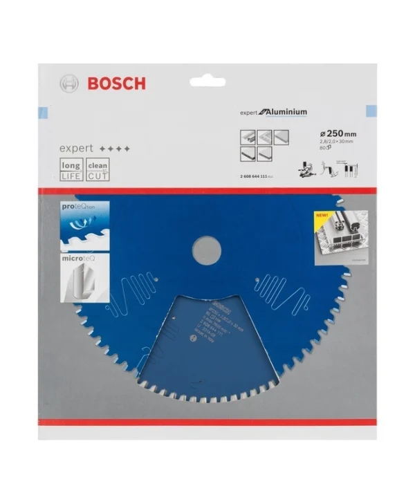 Bosch Expert Δίσκος Κοπής Αλουμινίου 250mm