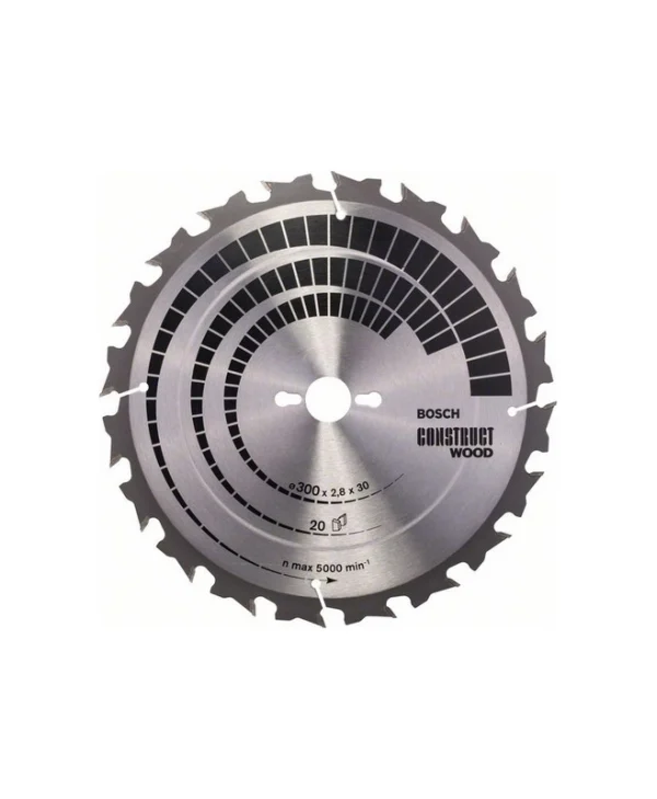Bosch Δίσκος Κοπής Ξύλου με 32 Δόντια 450mm