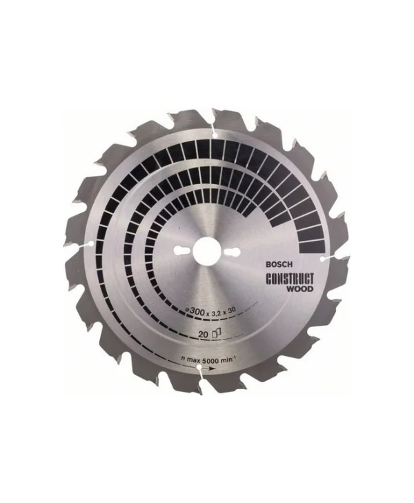 Bosch Δίσκος Κοπής Ξύλου 315mm