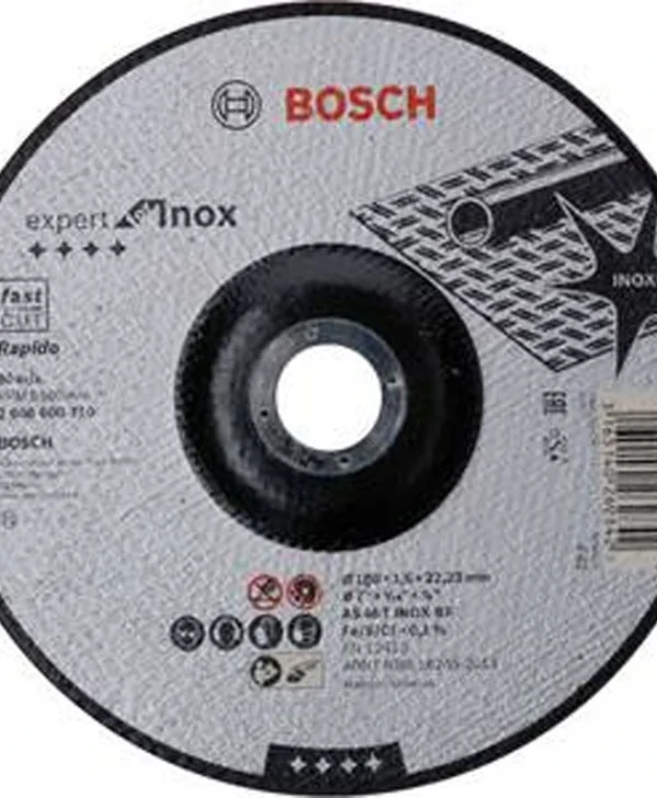 Bosch Expert For Inox Rapido Δίσκος Κοπής Μετάλλου με 46 Δόντια 230mm