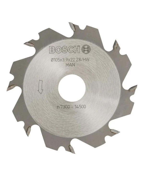 Bosch Δίσκος Κοπής Ξύλου 105mm