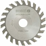 Bosch Δίσκος Κοπής Ξύλου με 22 Δόντια 105mm