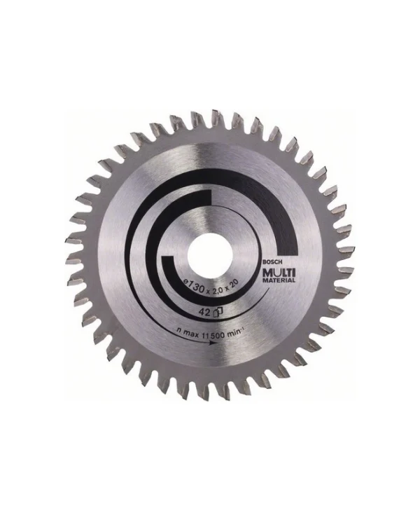 Bosch Δίσκος Κοπής Ξύλου με 42 Δόντια 130mm