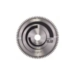 Bosch Δίσκος Κοπής Ξύλου με 80 Δόντια 216mm