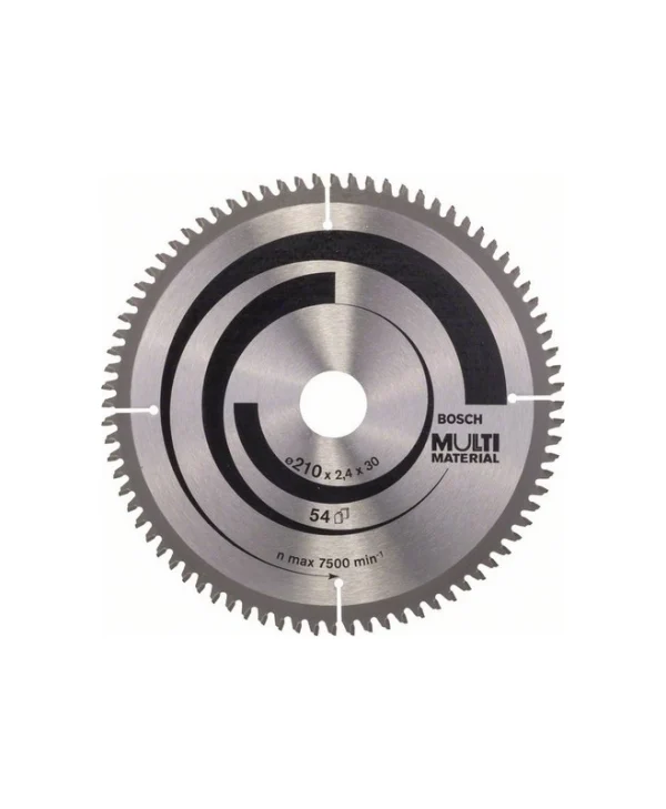 Bosch Δίσκος Κοπής Ξύλου με 80 Δόντια 216mm