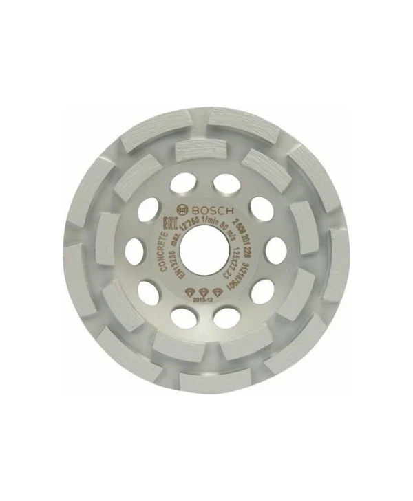 Bosch Δίσκος Κοπής Δομικών Υλικών 125mm