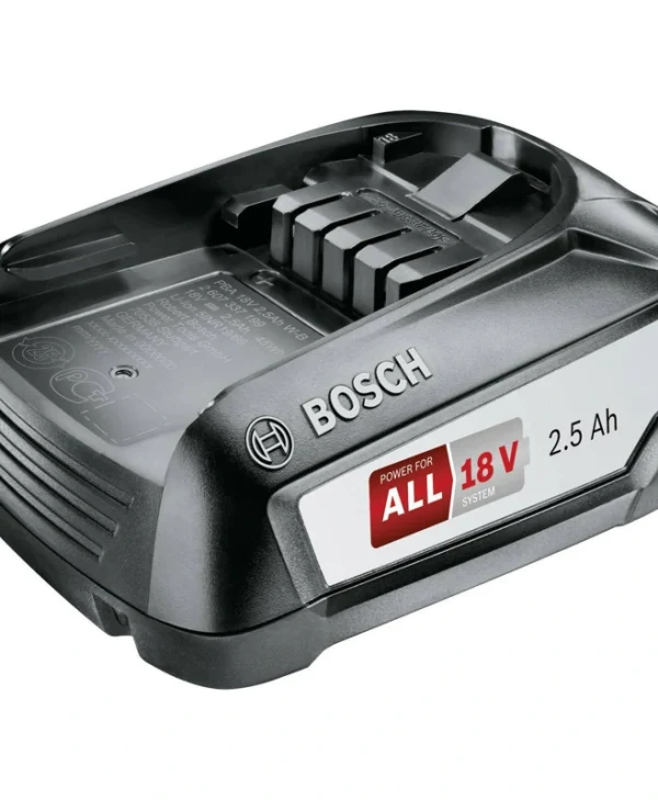 Bosch Μπαταρία Εργαλείου Λιθίου 18V με Χωρητικότητα 2.5Ah PBA