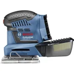 Bosch GSS 18V-10 Professional Παλμικό Τριβείο 18V Solo με Ρύθμιση Ταχύτητας και με Σύστημα Αναρρόφησης - Image 2