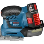 Bosch GSS 18V-10 Professional Παλμικό Τριβείο 18V Solo με Ρύθμιση Ταχύτητας και με Σύστημα Αναρρόφησης - Image 4