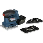 Bosch GSS 18V-10 Professional Παλμικό Τριβείο 18V Solo με Ρύθμιση Ταχύτητας και με Σύστημα Αναρρόφησης - Image 5