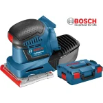 Bosch GSS 18V-10 Professional Παλμικό Τριβείο 18V Solo με Ρύθμιση Ταχύτητας και με Σύστημα Αναρρόφησης - Image 10
