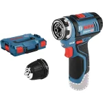 Bosch GSR 12V-15 FC Δραπανοκατσάβιδο Μπαταρίας Solo Brushless 12V