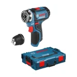 Bosch GSR 12V-15 FC Δραπανοκατσάβιδο Μπαταρίας Solo Brushless 12V - Image 3