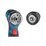 Bosch GSR 12V-15 FC Δραπανοκατσάβιδο Μπαταρίας Solo Brushless 12V - Image 4