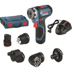 Bosch GSR 12V-15 FC Δραπανοκατσάβιδο Μπαταρίας 12V 2x2Ah