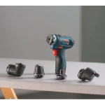 Bosch GSR 12V-15 FC Δραπανοκατσάβιδο Μπαταρίας 12V 2x2Ah - Image 2
